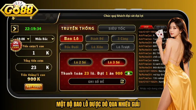 Bao Lô – Quét Đủ Giải, Chọn 2 Số Hay 3 Số Để Xuống Tay? 2 Một bộ bao lô được dò qua nhiều giải
