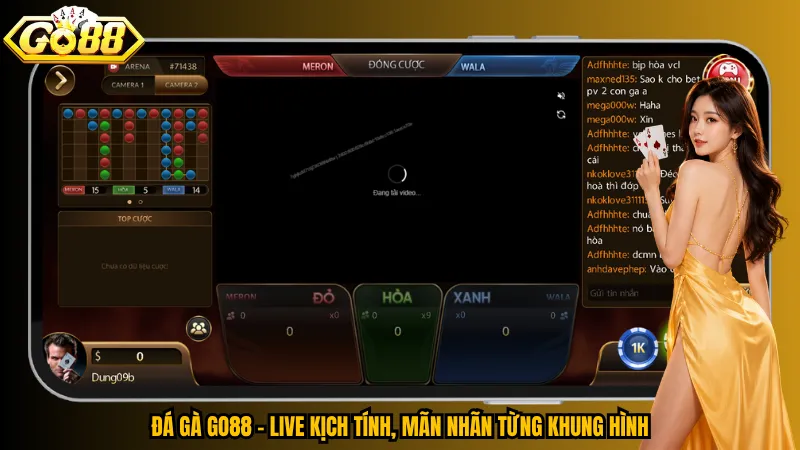 Đá Gà Go88 - Xem Trực Tiếp, Cược Nhanh Từng Pha Đối Đầu 2 Đá gà Go88 – Live kịch tính, mãn nhãn từng khung hình