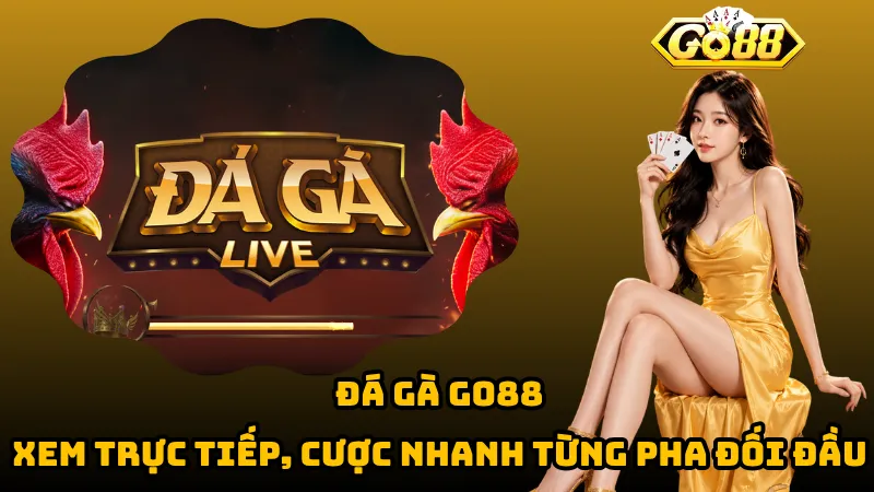 Đá Gà Go88 - Xem Trực Tiếp, Cược Nhanh Từng Pha Đối Đầu 1 Đá Gà Go88 - Xem Trực Tiếp, Cược Nhanh Từng Pha Đối Đầu