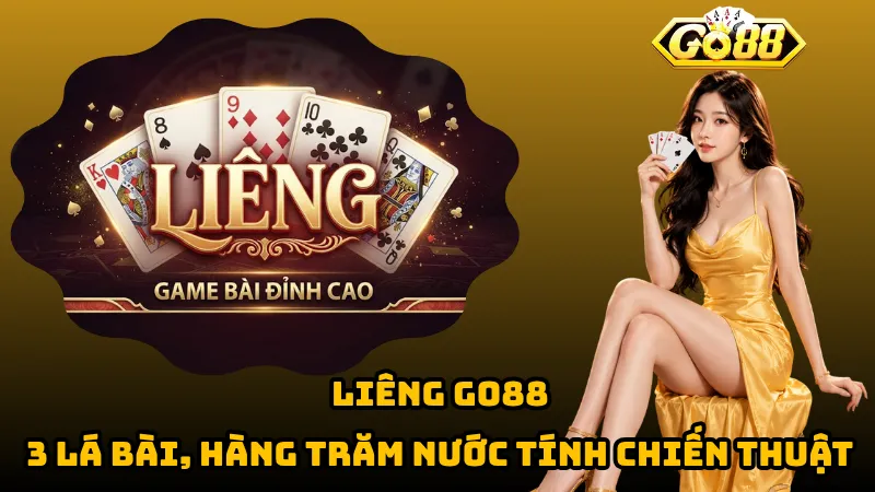 Liêng Go88 – 3 Lá Bài, Hàng Trăm Nước Tính Chiến Thuật 1 Liêng Go88 – 3 Lá Bài, Hàng Trăm Nước Tính Chiến Thuật