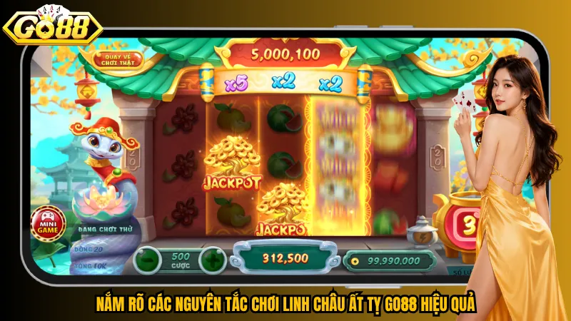 Linh Châu Ất Tỵ Go88 – X10 Bật Sáng, Wild Gọi Free Spin 6 Nắm rõ các nguyên tắc chơi Linh Châu Ất Tỵ Go88 hiệu quả