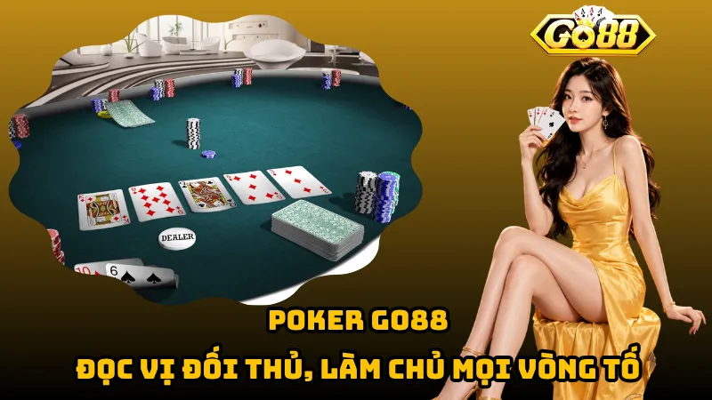 Poker Go88 – Đọc Vị Đối Thủ, Làm Chủ Mọi Vòng Tố